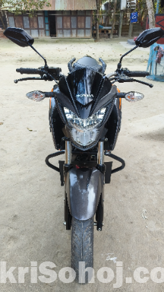 Honda hornet double disc CBS break 2023 model